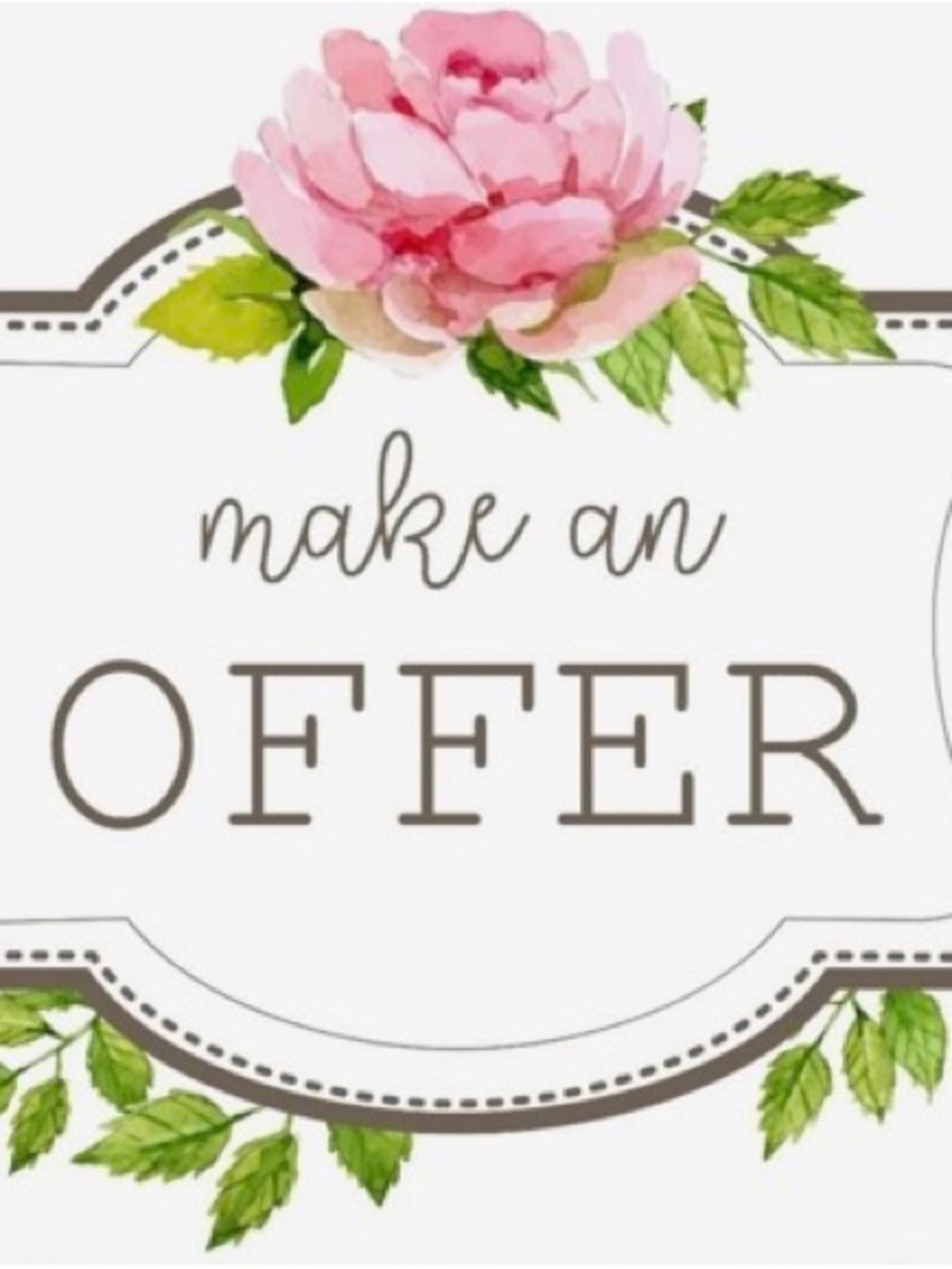 "Make an Offer"